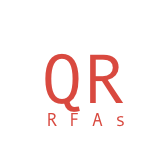 QR
RFAs