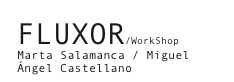 FLUXOR/WorkShop
Marta Salamanca / Miguel Ángel Castellano