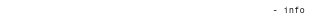 - info 