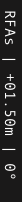  RFAs | +01.50m | 0º