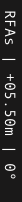  RFAs | +05.50m | 0º