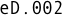 eD.002
