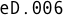 eD.006